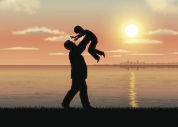 感恩父亲节：父爱如山，一生相伴！