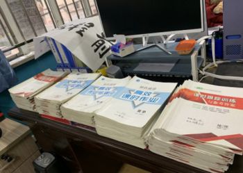 陕西北方工程技术学校开展师生作业检查活动