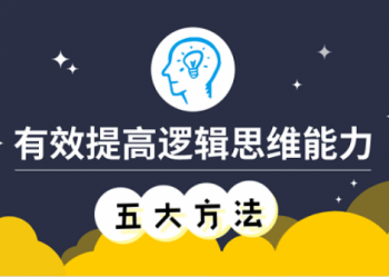 有效提高逻辑思维能力的5大方法