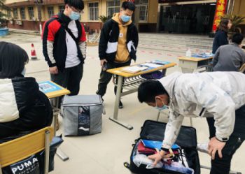 陕西北方学校开学啦！