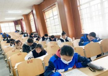 陕西北方学校 | 月考进行中