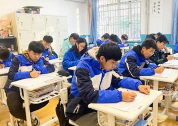 迎战期中 “试”不可挡——2021-2022学年期中考试