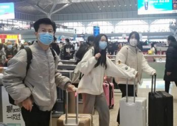 温暖寒冬回家路 情暖北方学子心