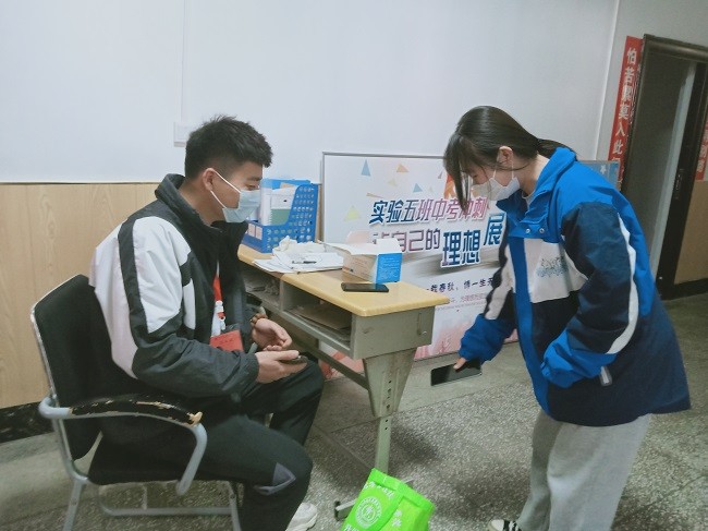 陕西北方学校教学管理严格