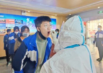 牢筑防线，严控疫情|全校核酸检测纪实第二弹！