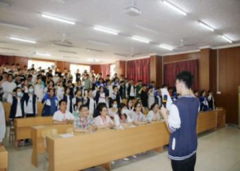 职二转段职三系列活动二——学生动员大会