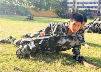 陕西北方学校 | 2022级新生军训会操表演暨总结表彰大会