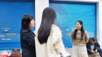 2023高考陪考进行时｜与你同行，乘风而上