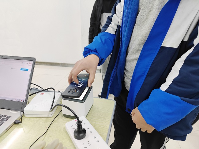 核酸检测扫码_陕西北方工程技术学校