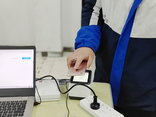 核酸检测扫码_陕西北方工程技术学校