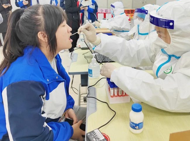 核酸检测_陕西北方工程技术学校