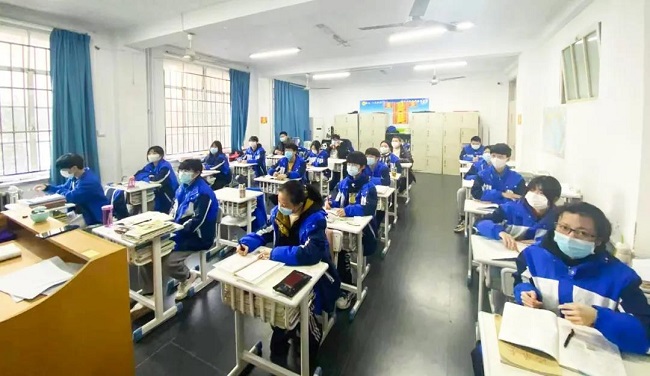 专注学习_陕西北方工程技术学校