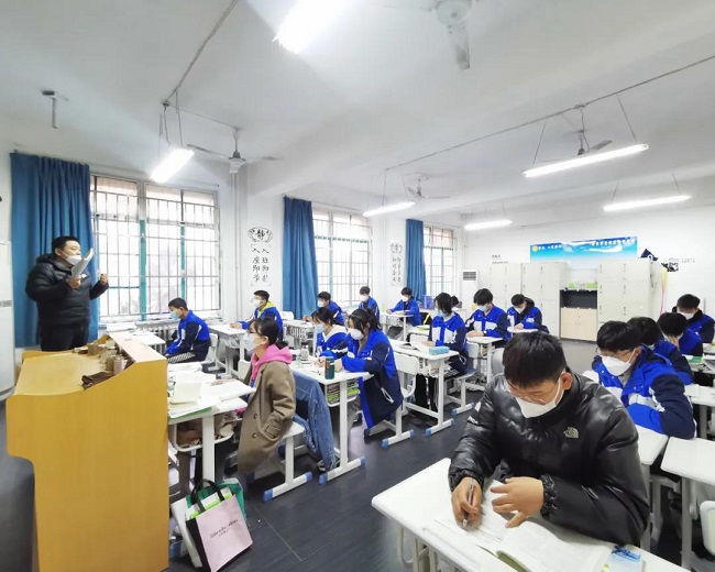 专注学习_陕西北方工程技术学校
