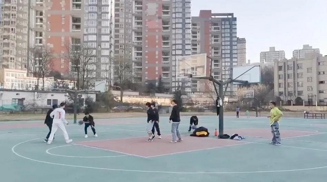 课间活动_陕西北方工程技术学校