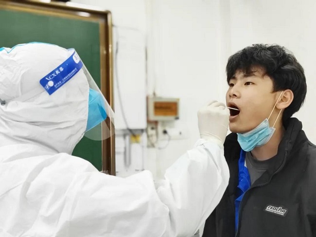 第二次全员核酸检测_陕西北方工程技术学校