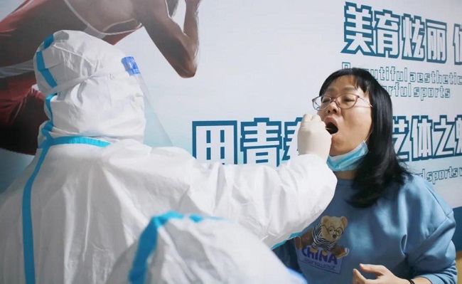 第二次全员核酸检测_陕西北方工程技术学校