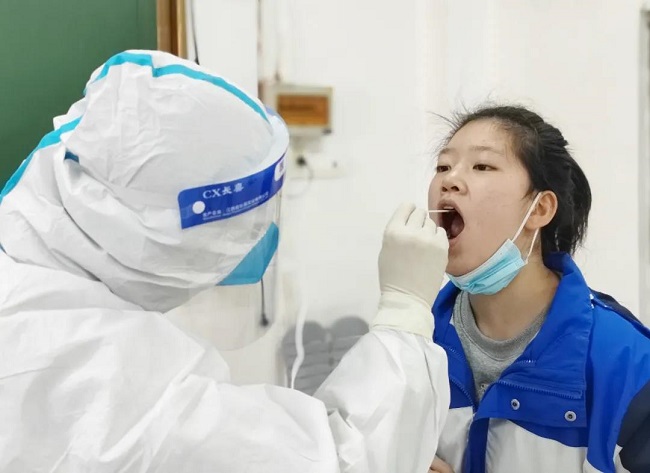 第二次全员核酸检测_陕西北方工程技术学校