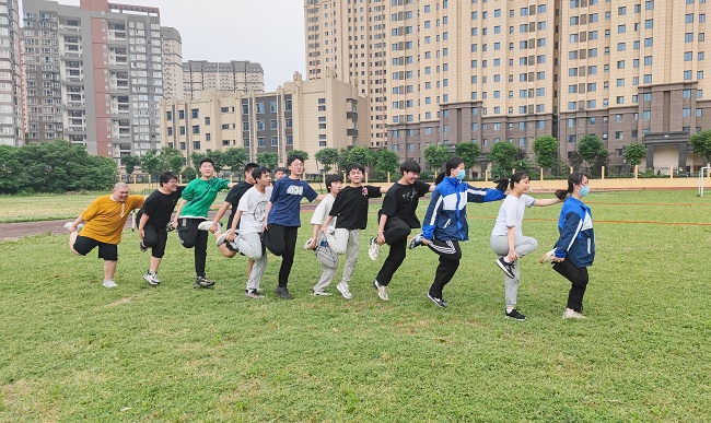 西安职业高中运动会 西安职业高中运动会