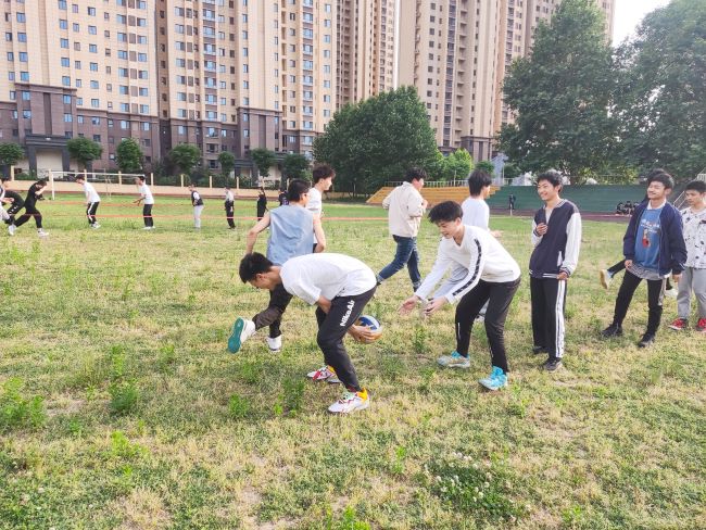 西安职业高中运动会 西安职业高中运动会