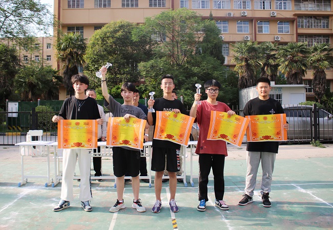 职业高中运动会