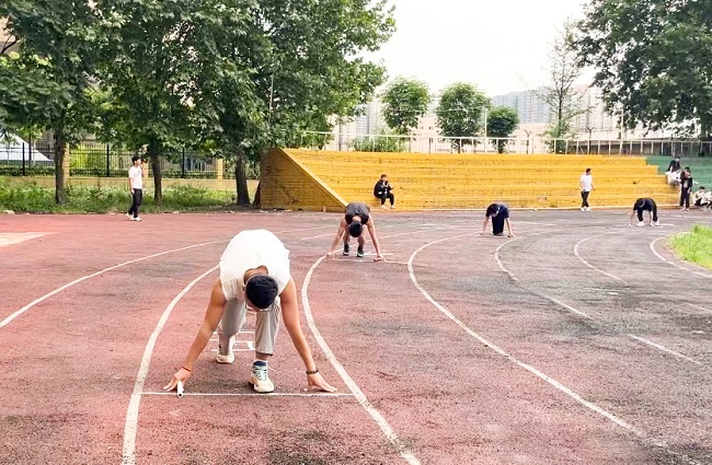 西安职业高中运动会 西安职业高中运动会
