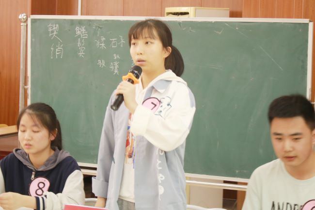 北方学校古诗文比赛