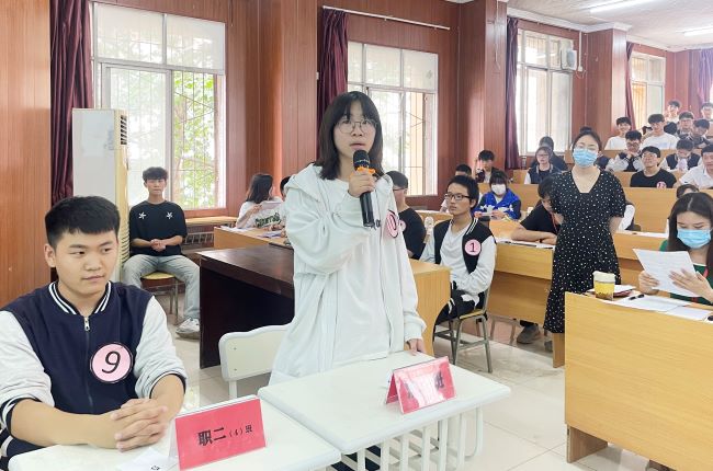 北方学校古诗文比赛