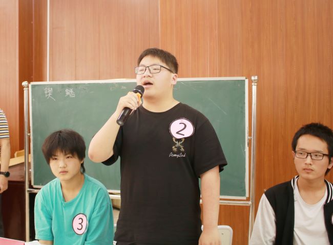 北方学校古诗文比赛
