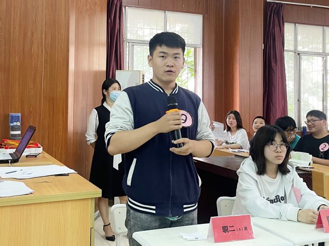 北方学校古诗文比赛