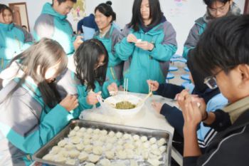 爱在北方，情暖冬至